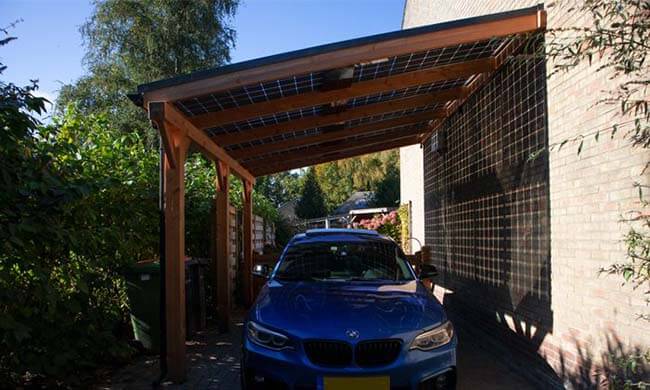 Solar carport