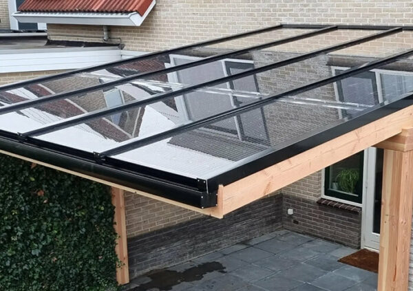 Solar veranda Muuraanbouw XL